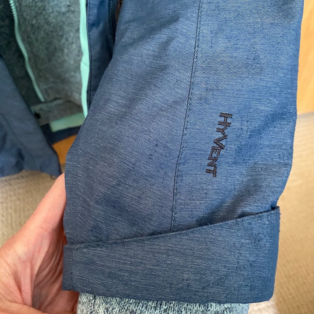 The North Face 2 in 1 ski jacket with fleece - Picture 11 of 12